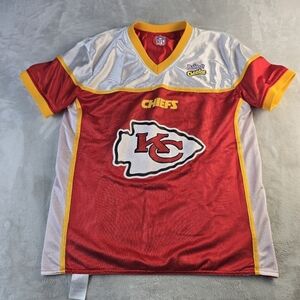 NFL Kansas City Chiefs Flag Football Team Reversable Jersey Size Med